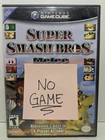 *NO GAME* Super Smash Bros Melee (Nintendo GameCube, 2001) OEM Case + Manual