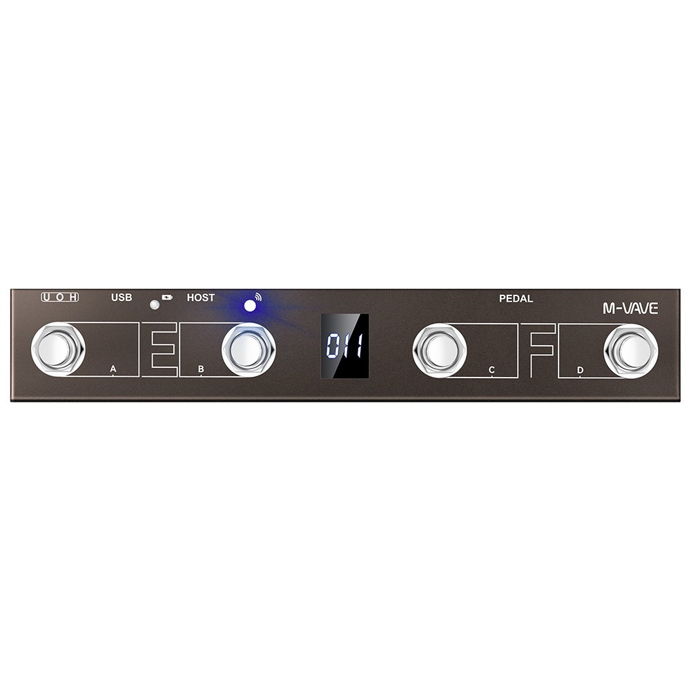 For M-VAVE Chocolate Plus For MIDI Footswitch Controller