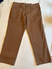 Sonoma Goods for Life Straight Flex wear Size 8 Husky, Tan, NEW