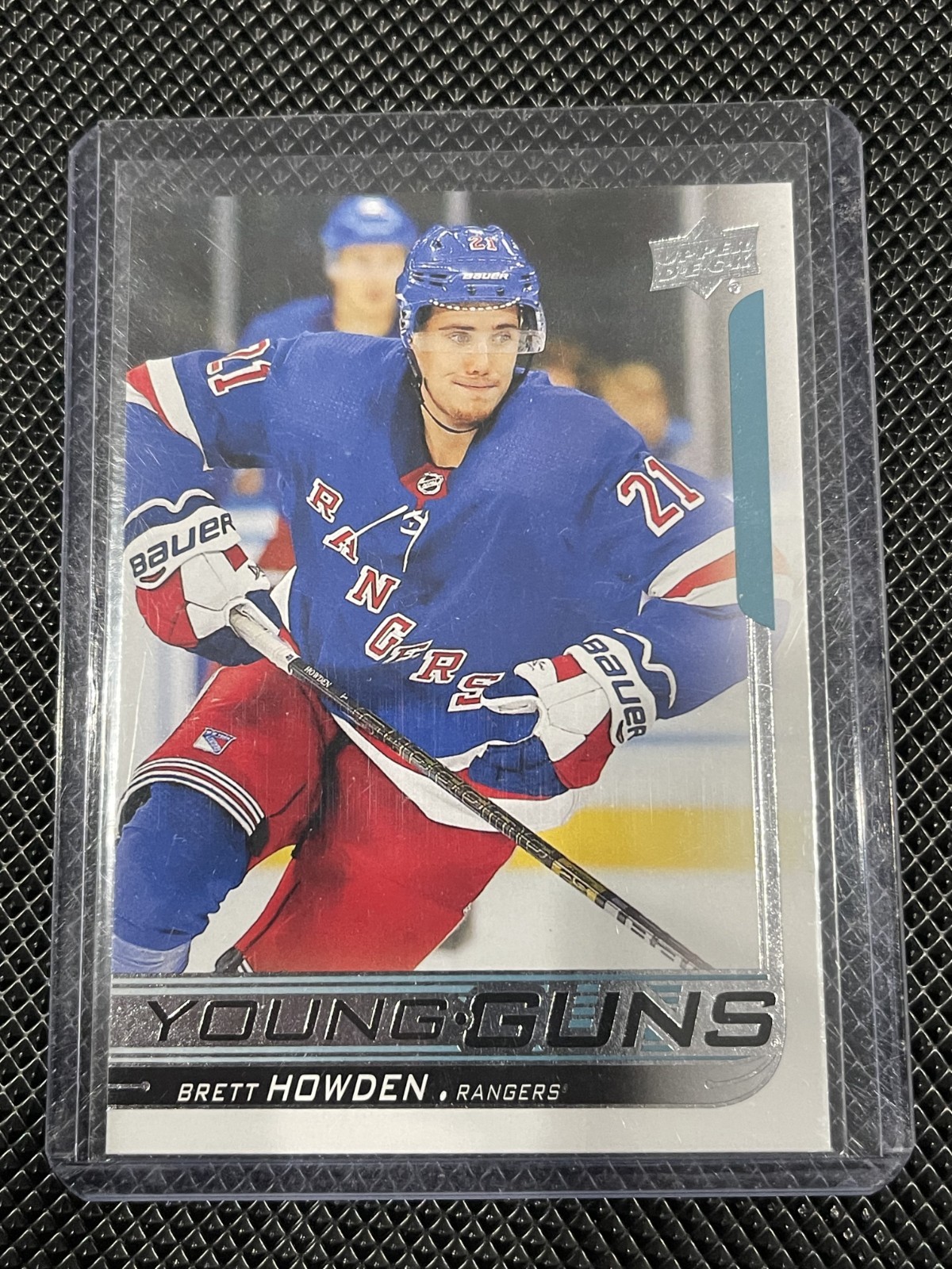 Brett Howden - 2018-19 Upper Deck Series 1 Young Guns #215 - Rangers