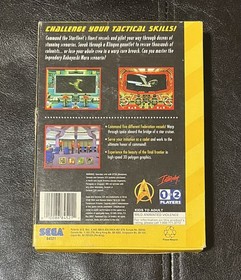 Star Trek Starfleet Academy Starship Bridge Simulator Sega 32X Tested