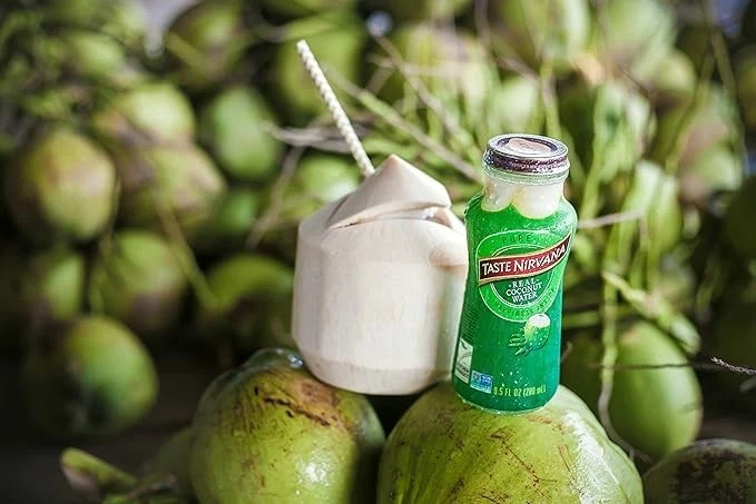 品味涅槃真椰子水含天然纸浆 12 瓶 9.5 液量盎司 — 第 3/3 张图片