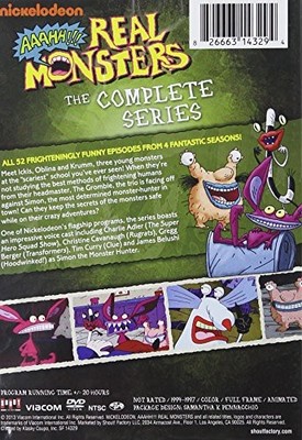 Aaahh!!! Real Monsters: The Complete Series Blue | eBay