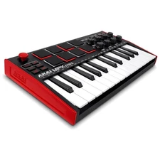 25-Key USB MIDI Controller with Drum Pads & NKS Integration for Modern Musicians