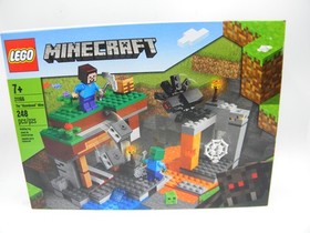 LEGO Minecraft - Set of 2 # 21164 and # 21166 Building Kit Playset 248pcs and 92