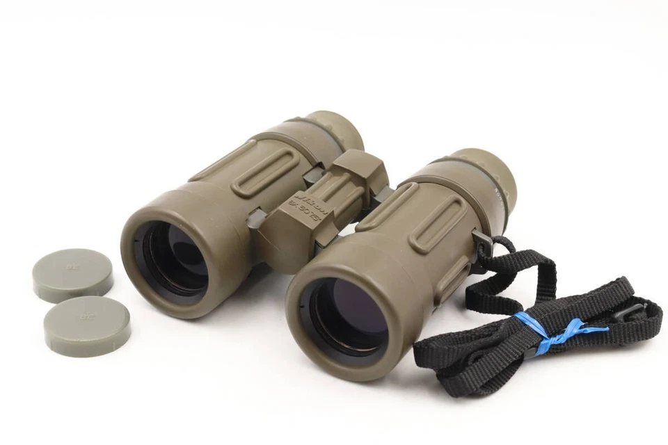 Nikon 8x30 Military Waterproof Binoculars (7.5° FOV) – Roof Prism, Japan Used 2 - Image 3 of 4