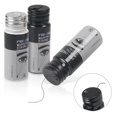 Pre-Inked Brow Mapping String for Permanent Makeup Eyebrow Mapping