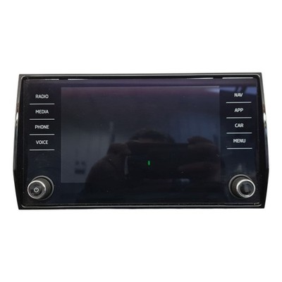 SKODA KODIAQ MK1 (NS) 2022 NAVI TOUCHSCREEN EINHEIT UNGEPRÜFT - ERSATZTEILE REPARATUREN