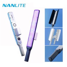 Nanlite Wand LED Handheld Fill Light Stick Full-Color Studio Photography Light