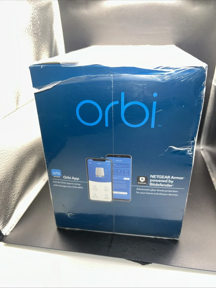 Netgear Orbi RBS750 Add-on Satellite Tri-Band Wireless Mesh WiFi 6 AX4200 - Image 2 of 4