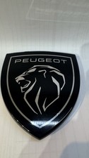 PEUGEOT 308 2025 FRONT BUMPER GRILLE EMBLEM LOGO Genuine 9837101480