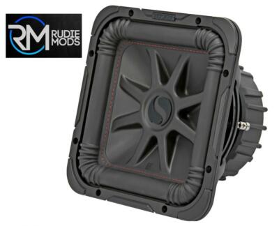 kicker 10 dual voice coil