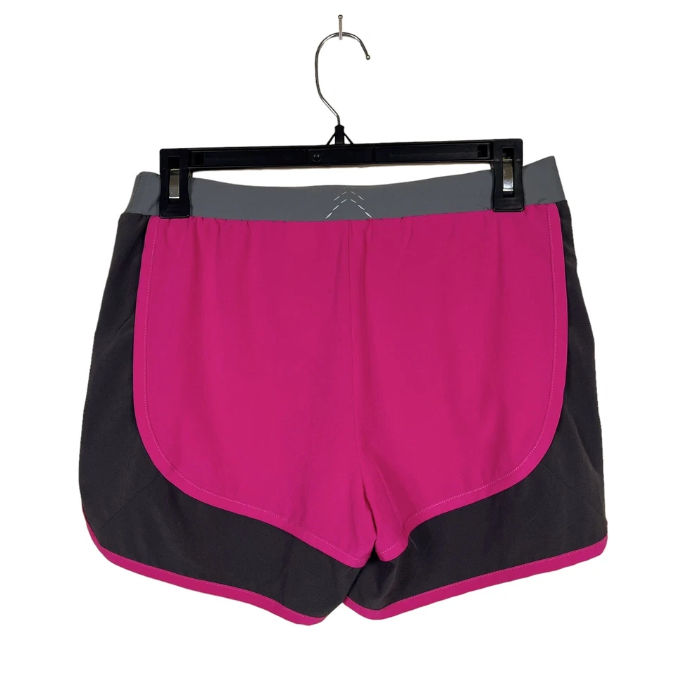 NUEVO CON ETIQUETAS LL Bean Pantalones Cortos Fitness Niñas Talla 16 Rosa Pull On Elastizados Deportes Correr Foto 3 de 4