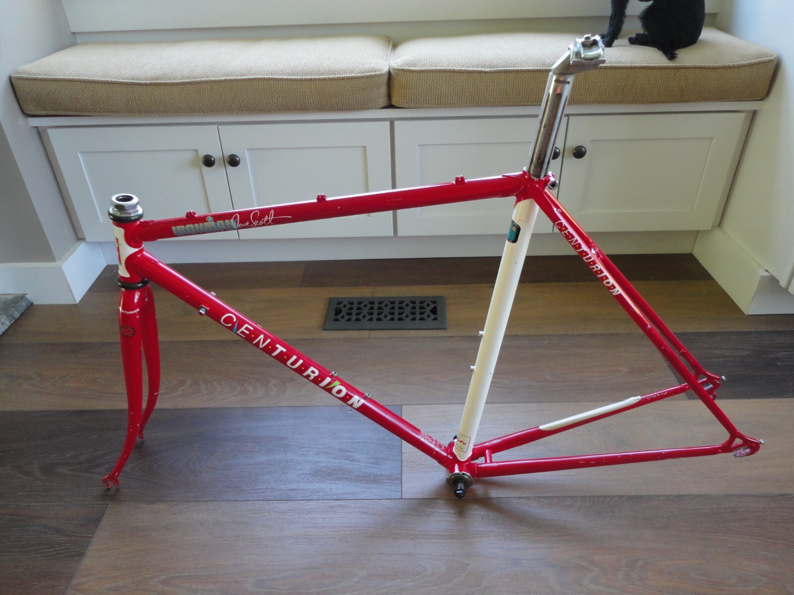 Vintage Centurion Dave Scott Ironman Expert Road Frameset (52cm)