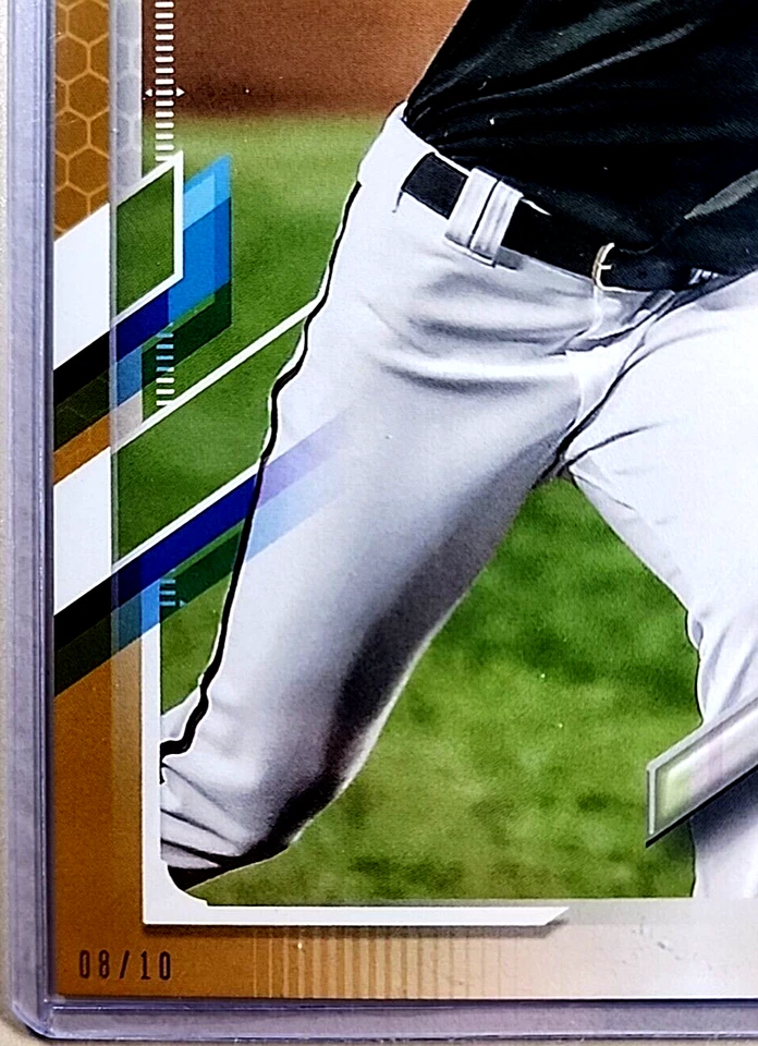 2021 Topps 70 Gold 5x7 7x5 Jumbo No28 Luke Weaver /10 SSP Arizona Diamondbacks - Изображение 3 из 3