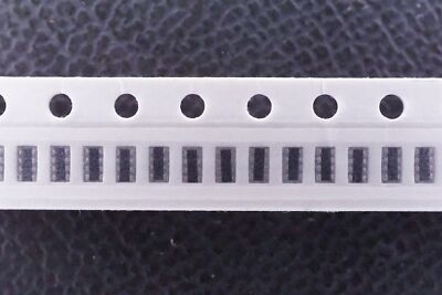 Lot of 20 MNR04M0APJ102 ROHM Resistor Network 4 Elmt Iso 1K Ohm 1/4W 5% 0804 SMT