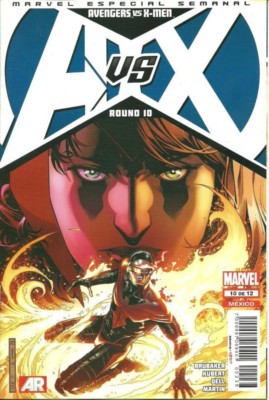 AVENGERS Vs. X-MEN #10 (of 12) - Back Issue