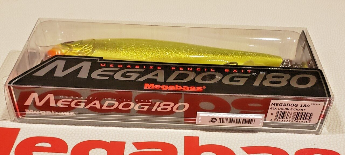 WOW! Megabass Megadog 180 Pencil Bait 