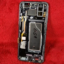 OEM Black Samsung S8 Frame Buttons Heat Sink Sim Tray Housing Replacement Part