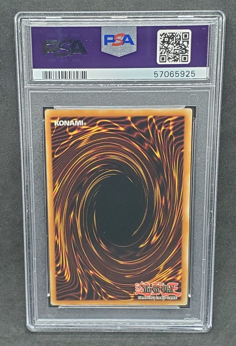 Yugioh PSA 9 MINT Masked Beat Des Gardius SBCB-EN107 1st Edition