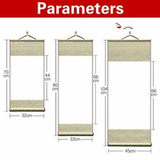 Blank Xuan Paper Scroll Painting Chinese Writing Calligraphy Wall Scrolls