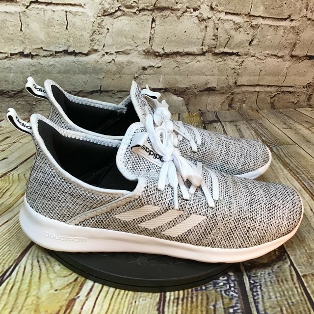 Girls adidas Cloudfoam Pure Sneaker Athletic Running Shoes Youth Size 2 for sale online | eBay