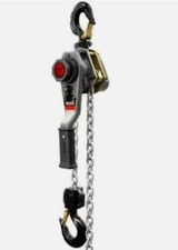JET 376301 JLH-150WO-10 1-1/2 Ton 10 ft Lever Hoist w/ Overload Protection