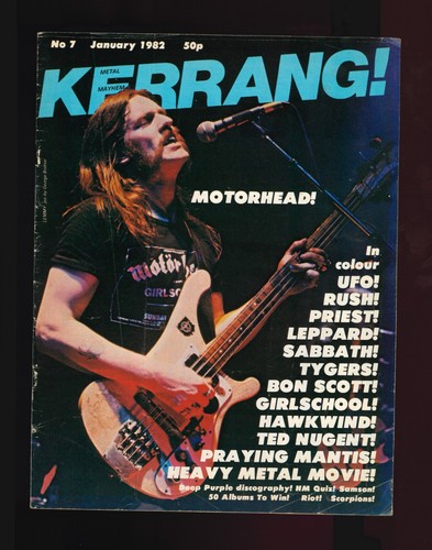 Kerrang Magazine 1981-2003  Back Issues  Music Club News Original Vintage - Picture 4 of 81