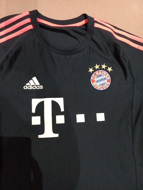 Bayern munich 2015 2016 third adidas football shirt soccer jersey