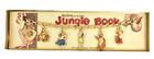New ListingVintage 1960S Jungle Book Charm Bracelet Disney Gold Tone Jewelry Original Toy