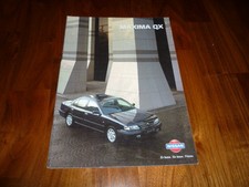 Nissan Maxima QX depliant 09/1997