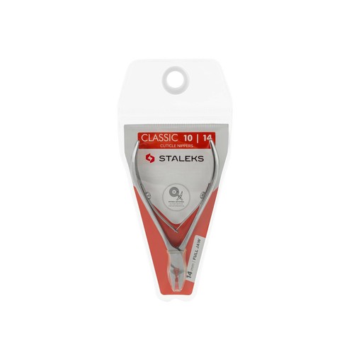 STALEKS PRO Cuticle Nippers CLASSIC 12 3mm/5mm professional tools for manicure - Picture 23 of 34