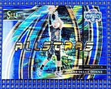 2024 Panini Select WNBA All-Stars #4 Elena Delle Donne Blue Flash /99 Mystics