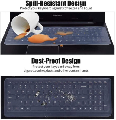 Silicone Clavier Protecteur Pour Ordinateurs Portables
