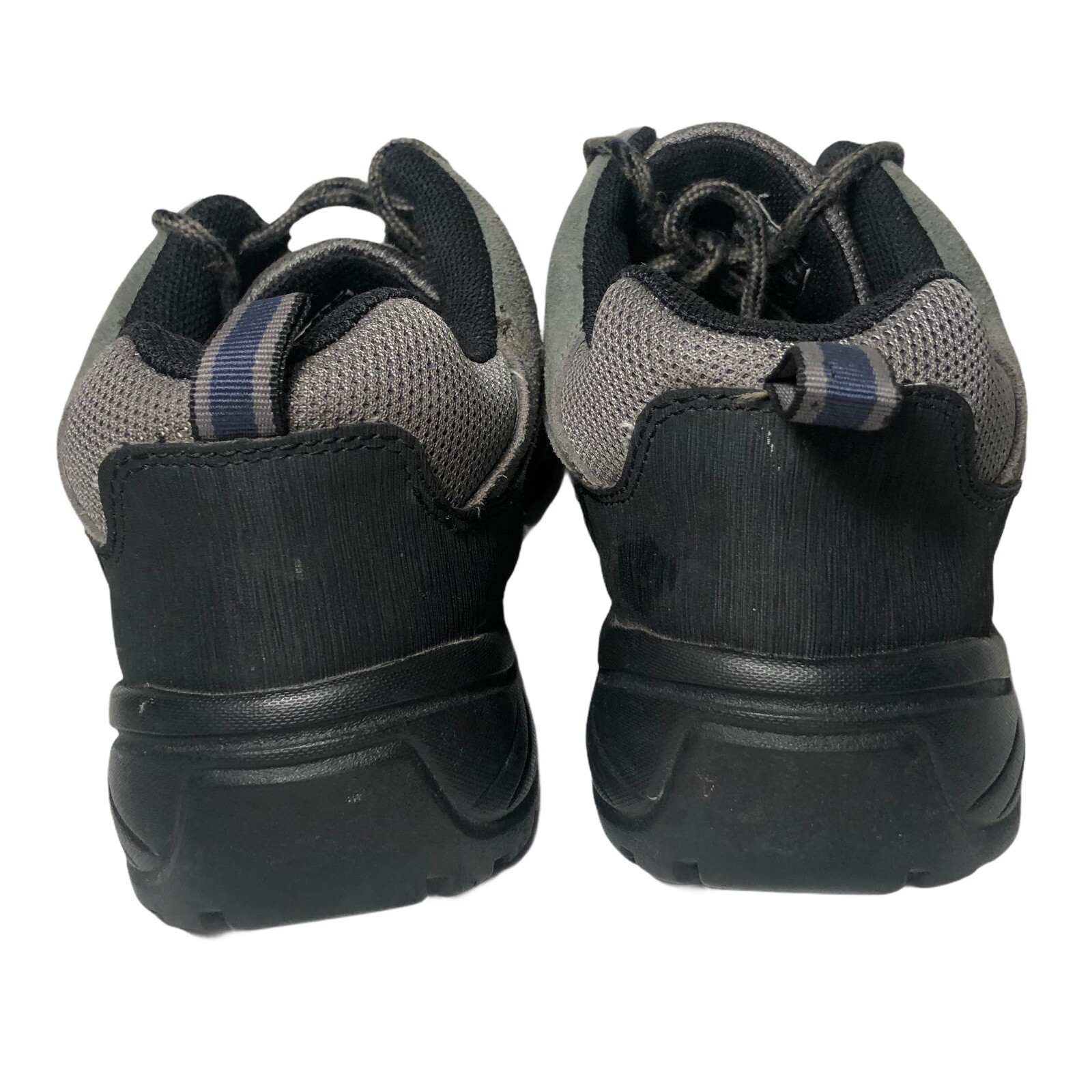 Pacific Trail Hiking Shoes Men's Size 10.5 Sequoia Gray Suede Leather