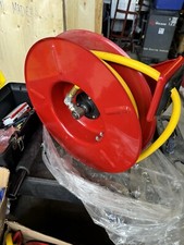 Reelcraft Professional Retractable 7850 Hose Reel 1/2in x 50ft Air/Water USA