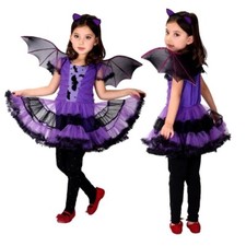 Bat halloween costumes for girls Size 4-5T