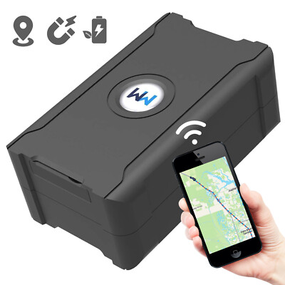 GPS Tracker Auto -Live Ortung App für Fahrzeuge - 30 Tage Akkulaufzeit