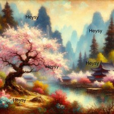 Digital Image Picture Photo Wallpaper Wall Art Room Art AI Art Sample Product