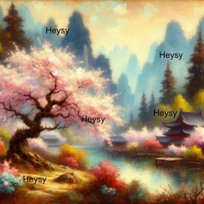 Digital Image Picture Photo Wallpaper Wall Art Room Art AI Art Sample Product