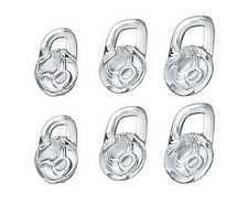 6pc Ear Gels Tips Kit for Plantronics Voyager 3200 3400 3280 EDGE M165 M1100 M70