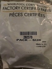 New Genuine OEM Whirlpool 282370 Pack Sub. Bin 7-38