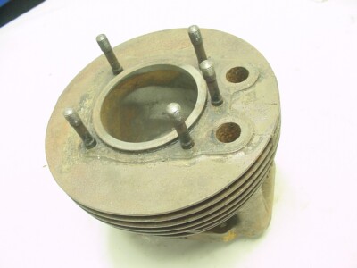 ARIEL RED HUNTER CAST IRON CYLINDER PART # A7-968 STANDARD BORE 3.250 INCH BUT N