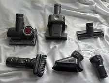 Lot Of 5 Dyson Vacuum Attachments. Tangle Free Turbine Turbo Pet Brush. Tested
