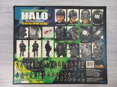 ホットトイズ US NAVY SEAL NGHT OPS JUMPER Hot Toys US Navy Seal Team 2 Halo Night Ops Jumper for sale online