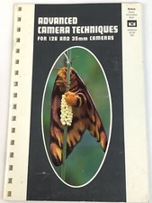Advanced Camera Techniques For 126  35mm Cameras Kodak Information Booklet 1970