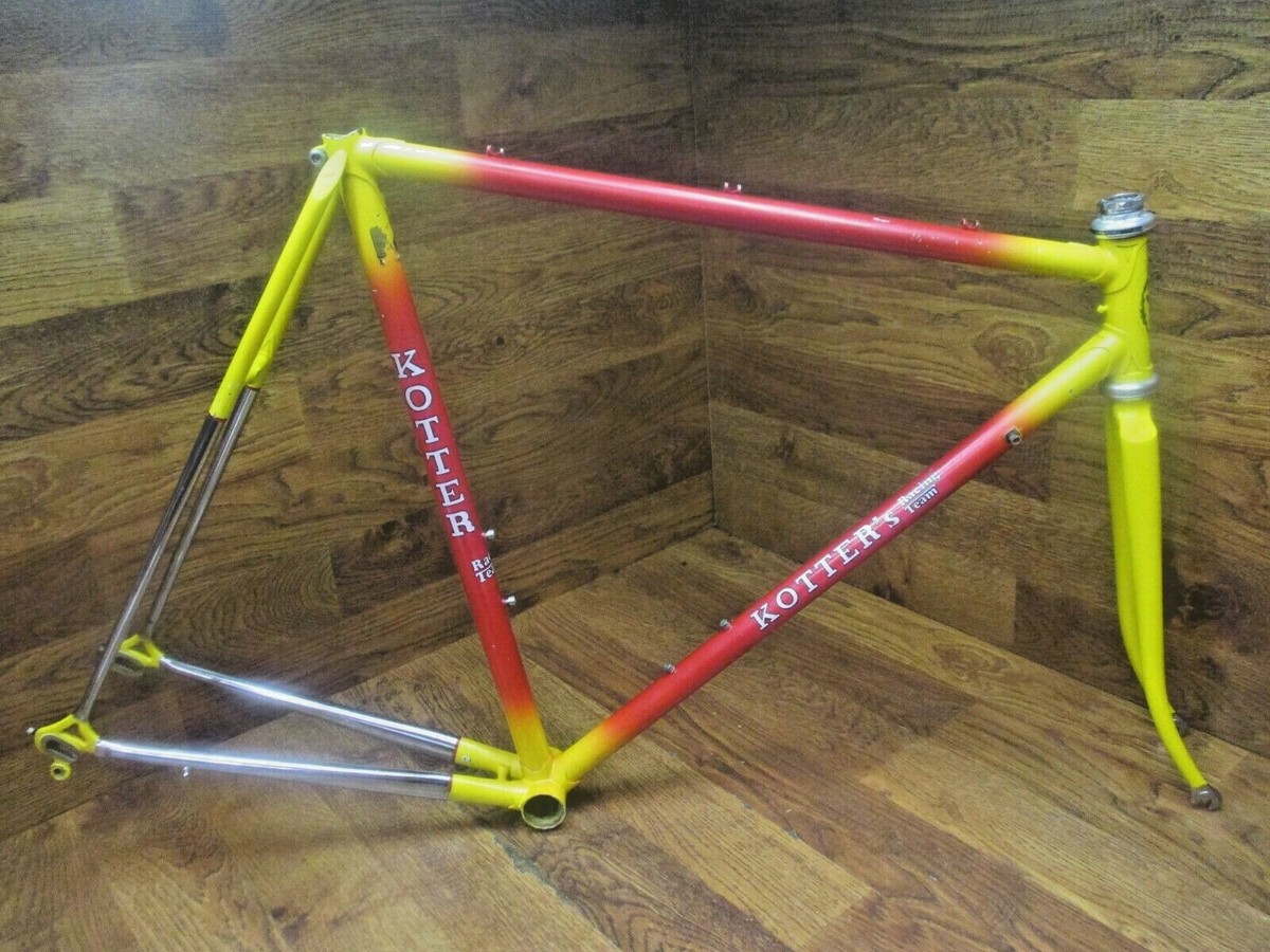 alignment cold setting steel bike frame