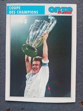 Didier Deschamps - ex OM & France - Onze Mondial France card - 15 x 10 cm