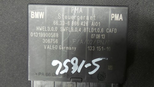 BMW F25 F26 F15 F16 Parkassitent Pma Module Control Unit 6866426 - Picture 2 of 4