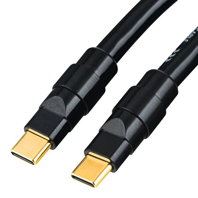 Preffair HIFI Type-C Audio Line Pure Silver Core OTG Decoding Cable for DAC - Image 4 of 4